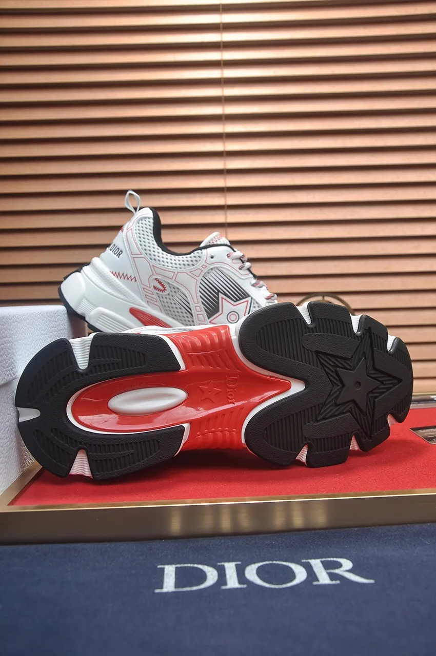 Men's shoes 💰: 640💶 (couples model) Brand: Dior (Dior) Standard code: Women's code 35-40. Men's code 38-44 (45 customized) Grade: Same as the official website Material: Top-quality original cowhide stitching Original wear-resistant and lightweight outsole Style category: Fashionable casual shoes Distinguished luxury brand elements top luxury Color: Actual picture color